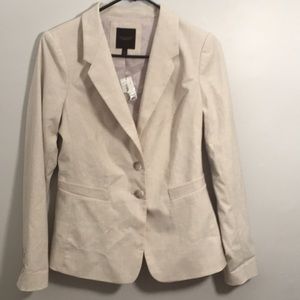 The Limited beige blazer